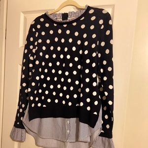 Crown and Ivy ladies work top